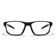 Rectangle Black/Gray Eyeglasses