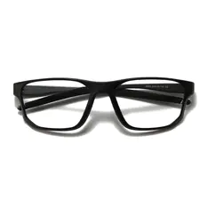 Rectangle Black/Gray Eyeglasses