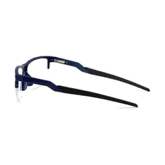 Square Matte Blue Eyeglasses