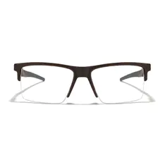 Square Matte Brown Eyeglasses