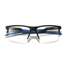 Square Matte Black Eyeglasses