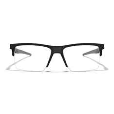Square Matte Gray Eyeglasses