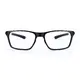 Rectangle Black/Clear Sport Eyeglasses