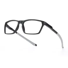 Rectangle Black/Gray Sport Eyeglasses