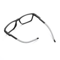 Rectangle Black/Gray Sport Eyeglasses