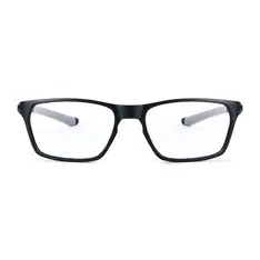 Rectangle Black/Gray Sport Eyeglasses