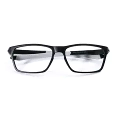 Rectangle Black/Gray Sport Eyeglasses