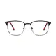 Square Gray Eyeglasses