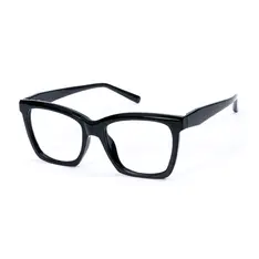 Square Black Eyeglasses