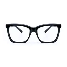 Square Black Eyeglasses