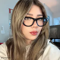 Cat-eye Black Eyeglasses