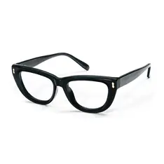 Cat-eye Black Eyeglasses