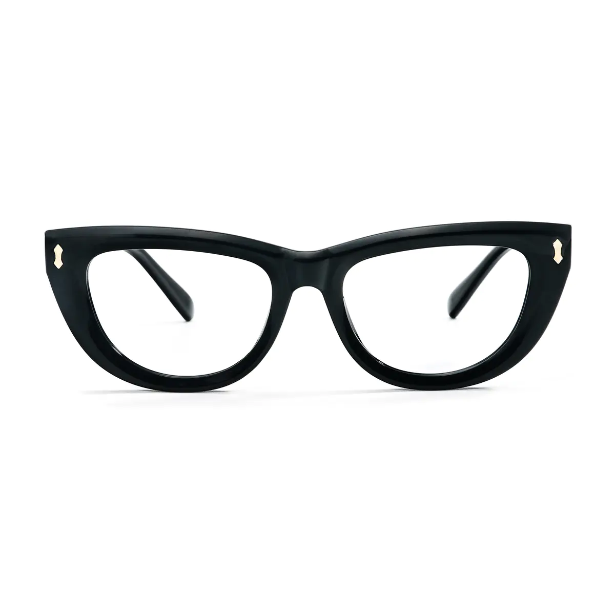 Cat-eye Black Eyeglasses