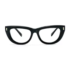 Cat-eye Black Eyeglasses