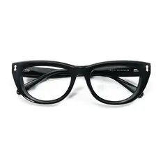 Cat-eye Black Eyeglasses