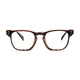 Square Transparent Brown  Eyeglasses