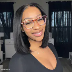 Square Tortoiseshell Eyeglasses