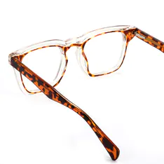 Square Tortoiseshell Eyeglasses