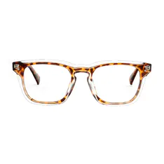 Square Tortoiseshell Eyeglasses