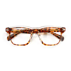 Square Tortoiseshell Eyeglasses