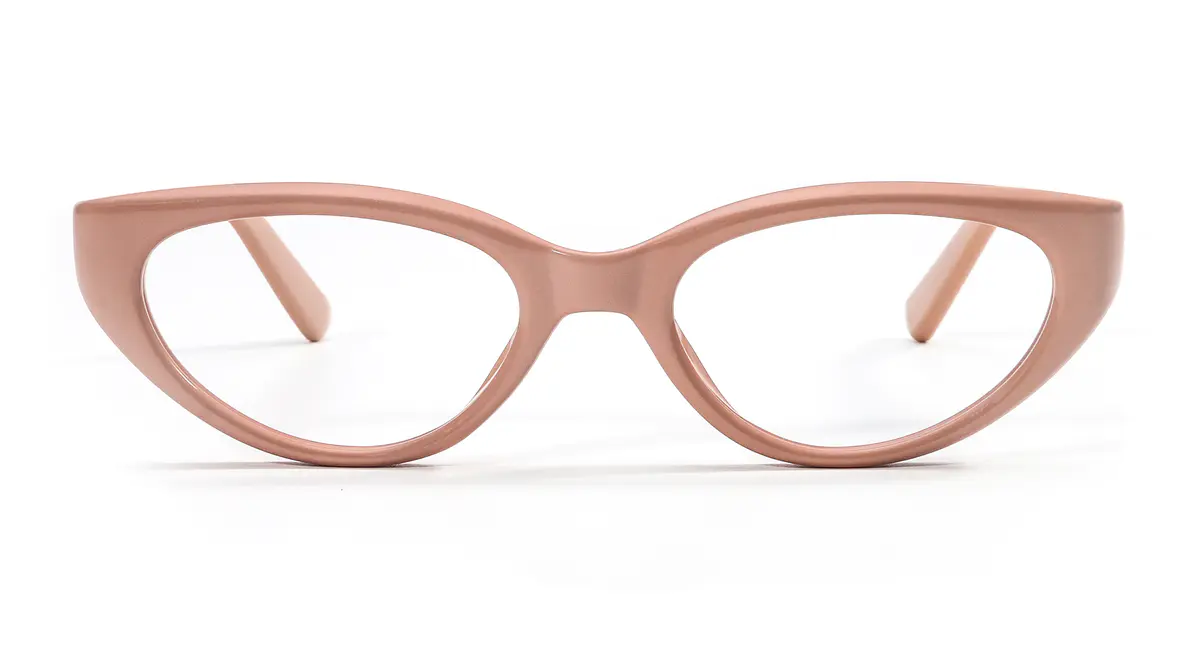 Cat-eye Pink Eyeglasses