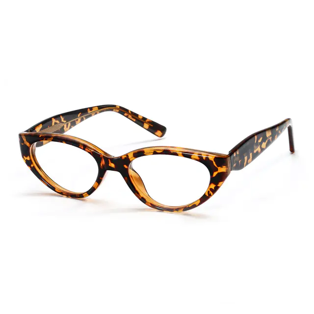 Cat-eye Tortoiseshell Eyeglasses