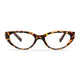 Oval  Tortoiseshell Eyeglasses