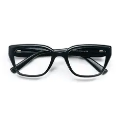 Square Black Eyeglasses