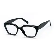 Square Black Eyeglasses