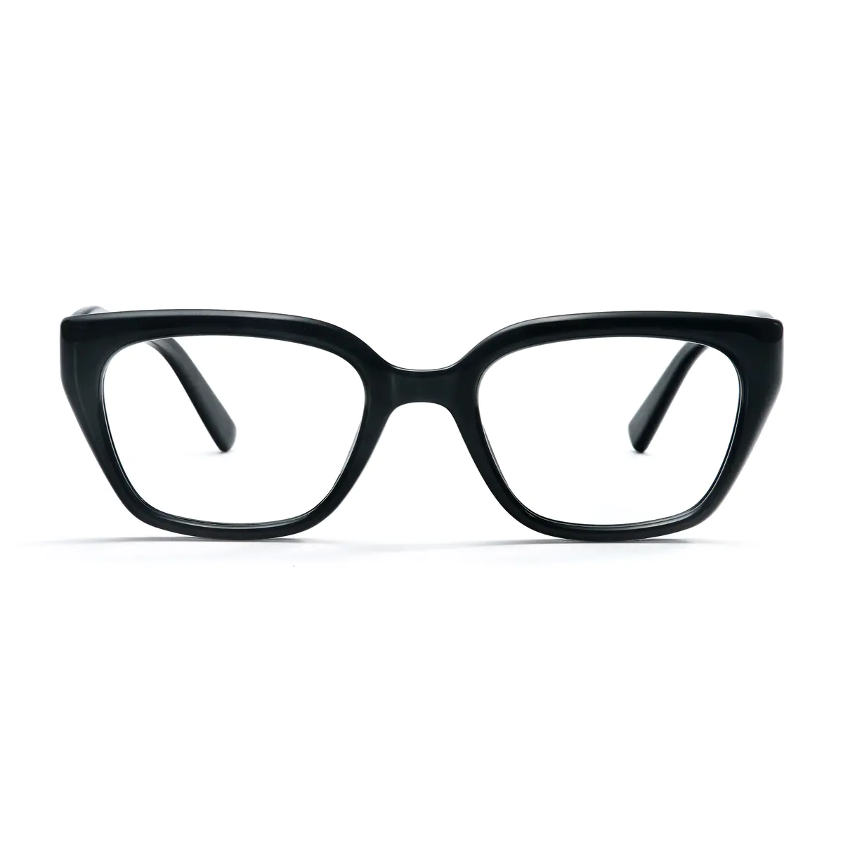 Square Black Eyeglasses