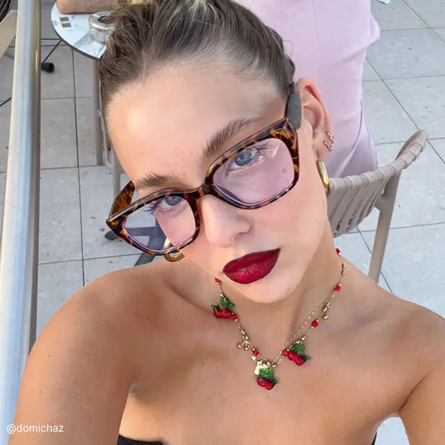 Square Tortoiseshell Eyeglasses