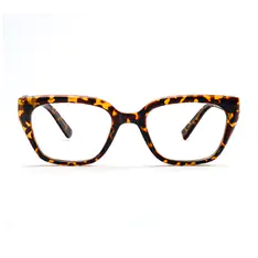 Square Tortoiseshell Eyeglasses