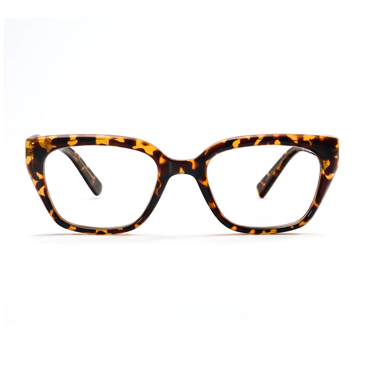 Square Tortoiseshell Eyeglasses