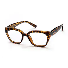 Square Tortoiseshell Eyeglasses
