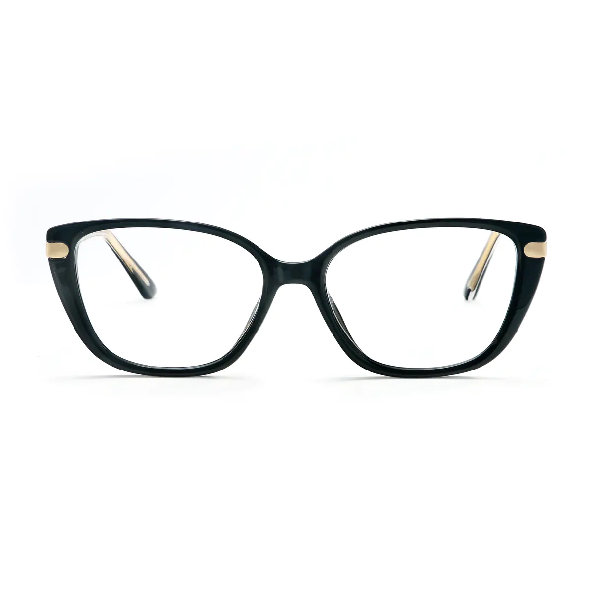 Square Black Eyeglasses