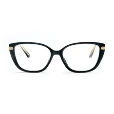 Square Black Eyeglasses
