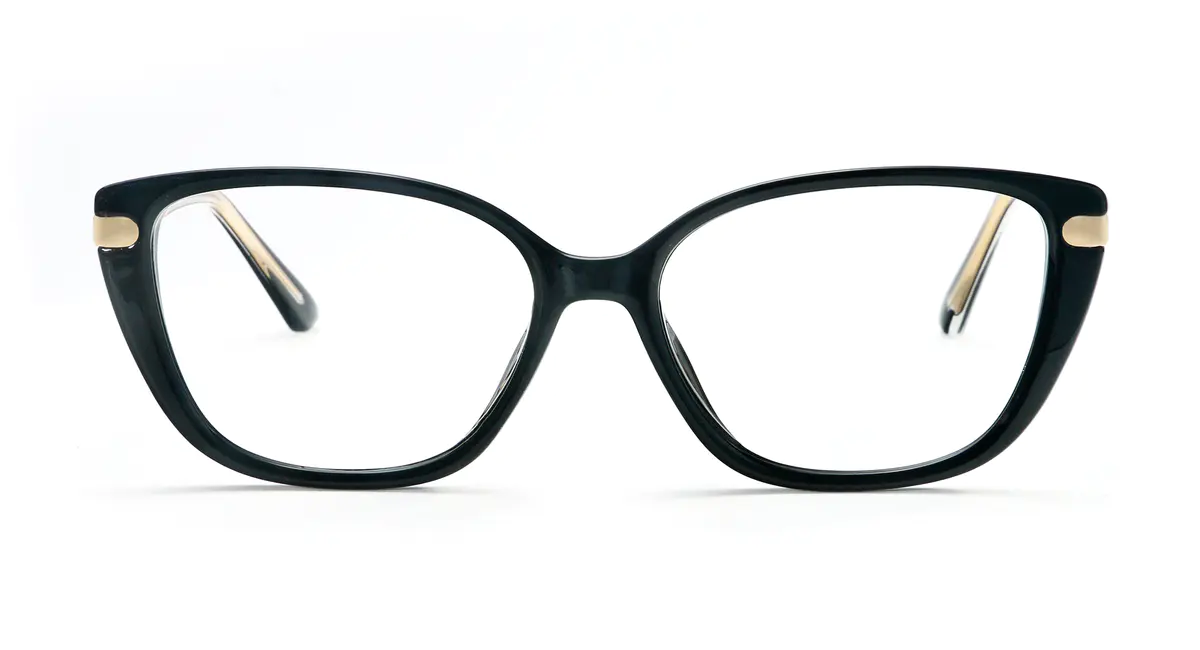 Cat-eye Black Eyeglasses