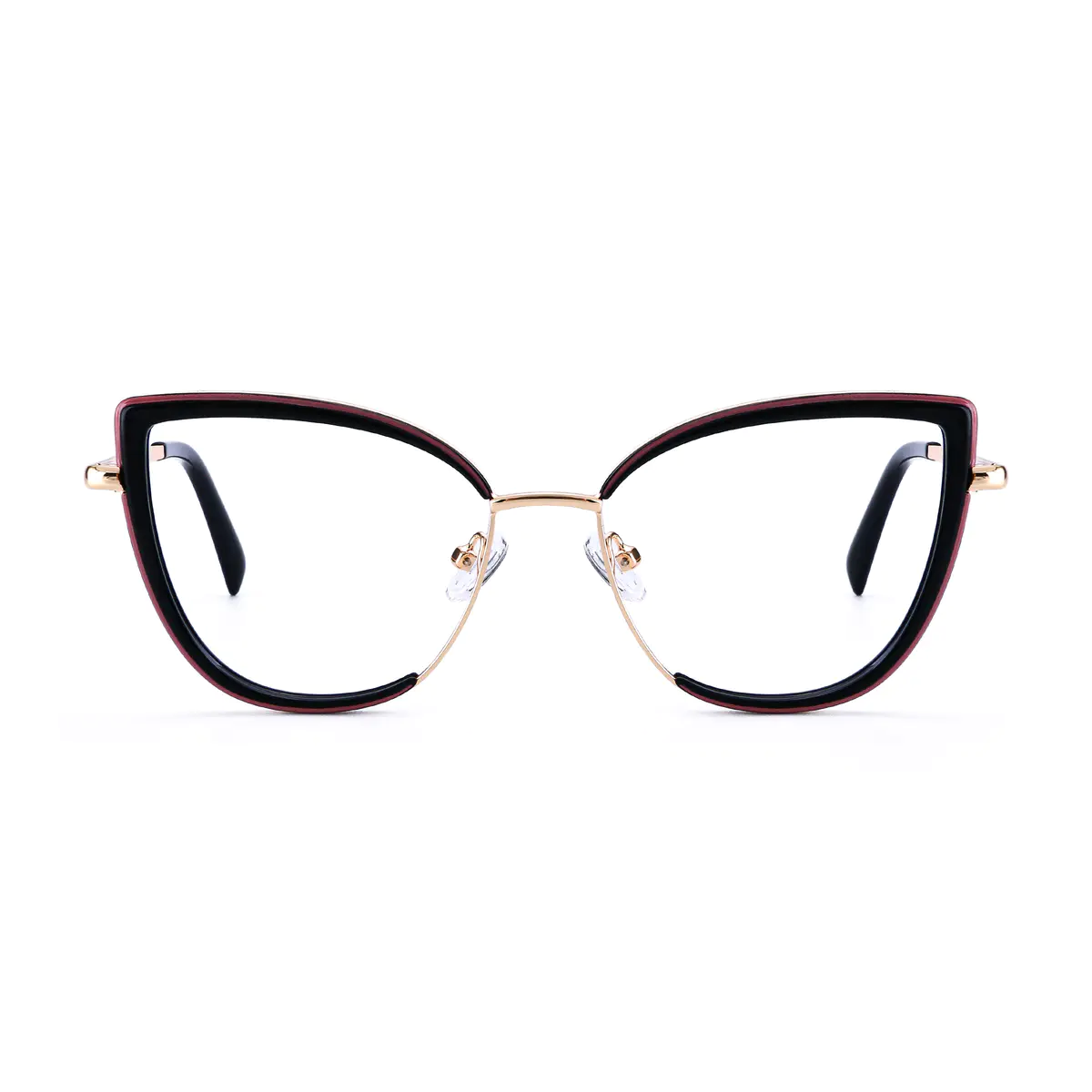 Cat-eye Black Eyeglasses
