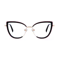 Cat-eye Black Eyeglasses