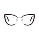 Cat-eye Black Eyeglasses