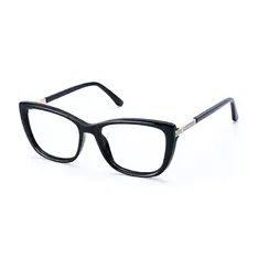 Cat-eye  Black Eyeglasses