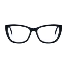 Cat-eye  Black Eyeglasses