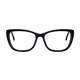 Cat-eye  Black Eyeglasses