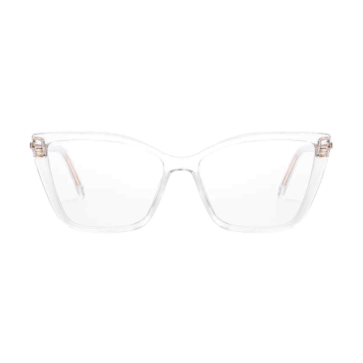 Square Clear Eyeglasses