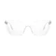 Square Clear Eyeglasses