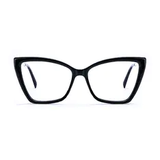 Cat-eye Black Eyeglasses