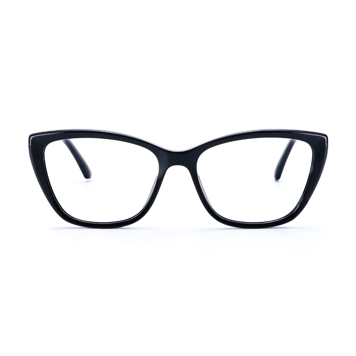 Cat-eye Black Eyeglasses