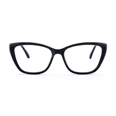 Cat-eye Black Eyeglasses