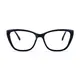 Cat-eye Black Eyeglasses