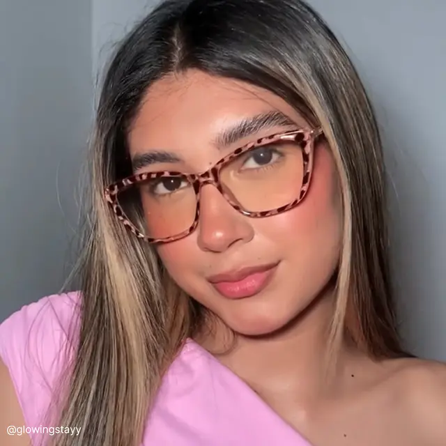 Cat-eye  Tortoiseshell Eyeglasses